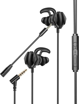 COSMIC BYTE CB-EP-05 EARPHONE WIRED HEADSET  (BLACK, IN THE EAR)