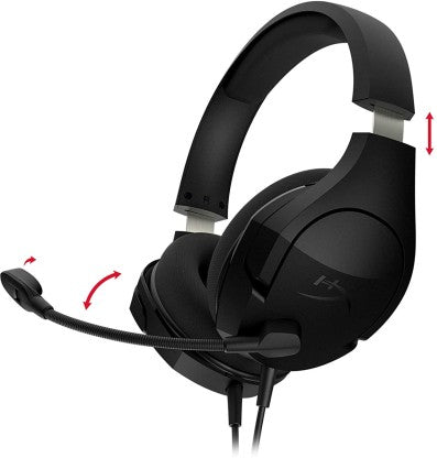 HYPERX CLOUD STINGER CORE (HX-HSCSC-BK) WIRED GAMING HEADSET  (BLUE, BLACK, ON THE EAR)