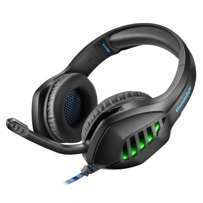 COSMIC BYTE GS430 WIRED HEADSET  (BLACK, ON THE EAR)