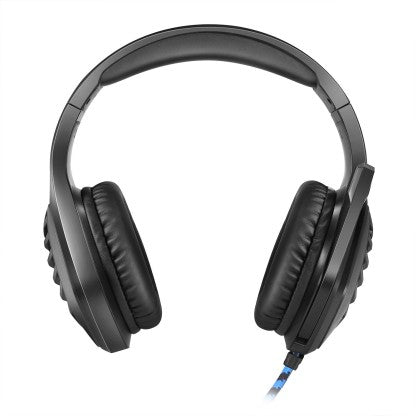 COSMIC BYTE GS430 WIRED HEADSET  (BLACK, ON THE EAR)