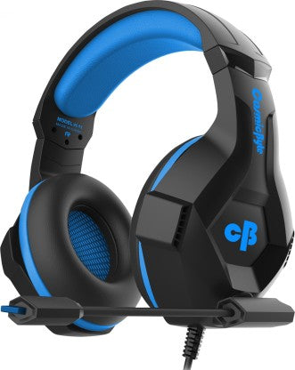 COSMIC BYTE H11 GAMING WIRED HEADSET  (BLUE, ON THE EAR)