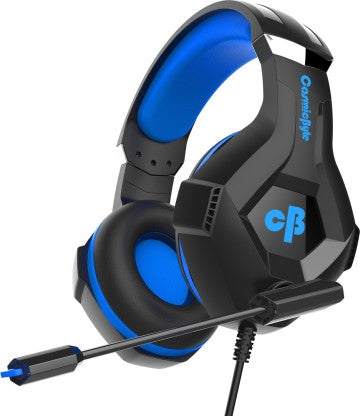 COSMIC BYTE H11 GAMING WIRED HEADSET  (BLUE, ON THE EAR) [Like New]