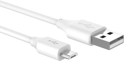 INFINIX 10W QUICK CHARGER COMBO FOR INFINX DEVICES (MICROUSB - CABLE INCLUDED)  (WHITE, CABLE INCLUDED)
