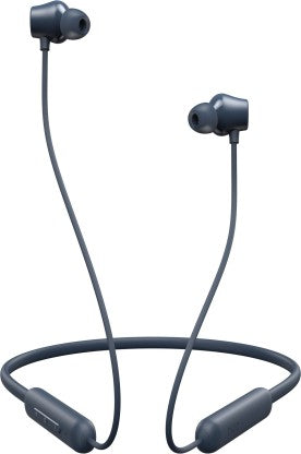 DIZO BY REALME TECHLIFE WIRELESS BLUETOOTH HEADSET  (BLUE, IN THE EAR)