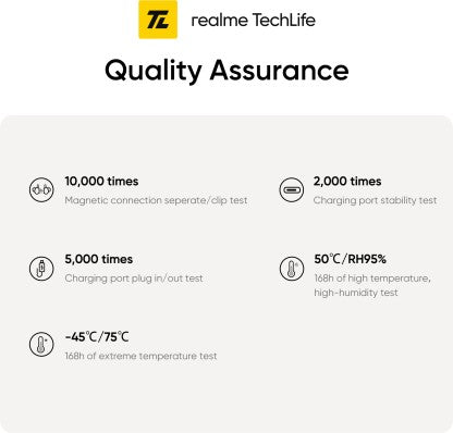 DIZO BY REALME TECHLIFE WIRELESS BLUETOOTH HEADSET  (BLACK, IN THE EAR)