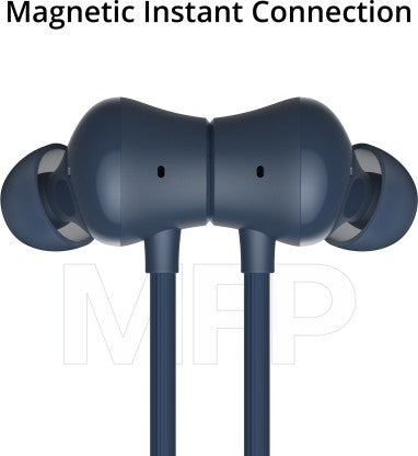 DIZO BY REALME TECHLIFE WIRELESS BLUETOOTH HEADSET  (BLUE, IN THE EAR)