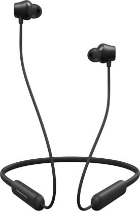 DIZO BY REALME TECHLIFE WIRELESS BLUETOOTH HEADSET  (BLACK, IN THE EAR)
