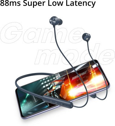 DIZO BY REALME TECHLIFE WIRELESS BLUETOOTH HEADSET  (BLUE, IN THE EAR)