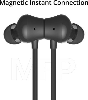 DIZO BY REALME TECHLIFE WIRELESS BLUETOOTH HEADSET  (BLACK, IN THE EAR)