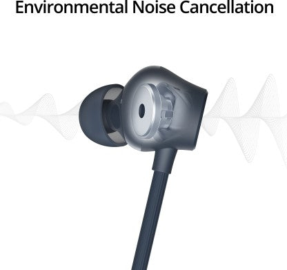 DIZO BY REALME TECHLIFE WIRELESS BLUETOOTH HEADSET  (BLUE, IN THE EAR)