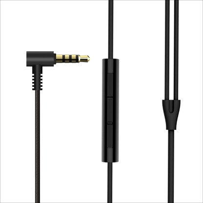 MI DUAL DRIVER EARPHONE, 10+8 MM DRIVER, MAGNETIC EARBUDS, BRAIDED CABLE WIRED HEADSET  (BLACK, IN THE EAR)