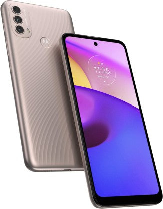 MOTOROLA E40 (PINK CLAY, 64 GB)  (4 GB RAM)
