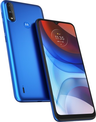 MOTOROLA E7 Power (Tahiti Blue, 32 GB)  (2 GB RAM)