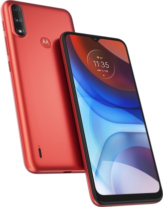 MOTOROLA E7 Power (Coral Red, 64 GB)  (4 GB RAM)