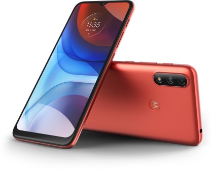 MOTOROLA E7 Power (Coral Red, 64 GB)  (4 GB RAM)