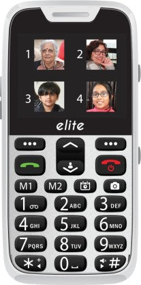 Easyfone Elite  (White)