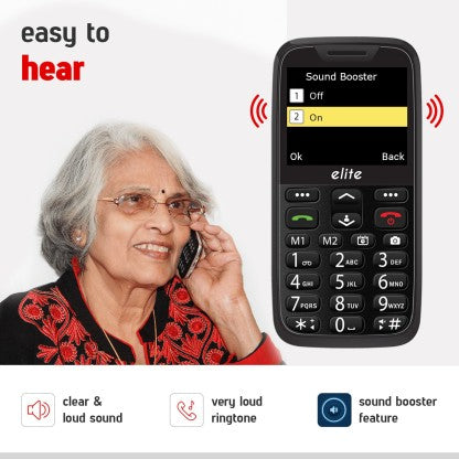 Easyfone Elite  (Black)