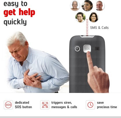 Easyfone Elite  (White)