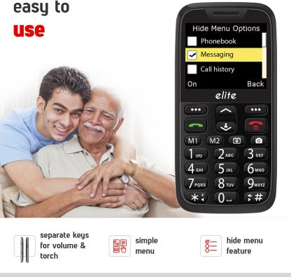 Easyfone Elite  (Black)