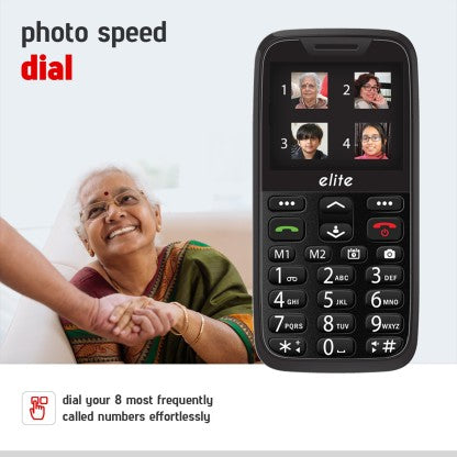 Easyfone Elite  (Black)