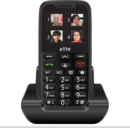 Easyfone Elite  (Black)