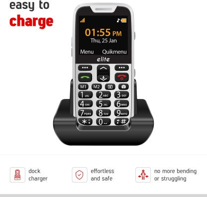 Easyfone Elite  (White)