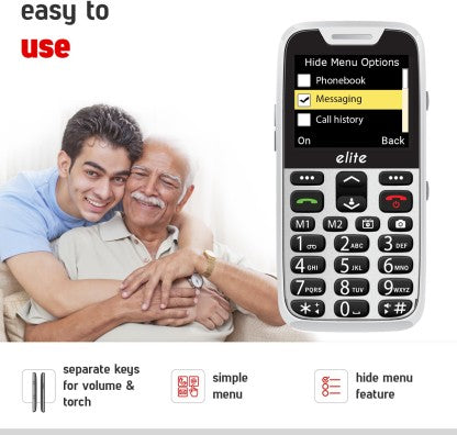 Easyfone Elite  (White)