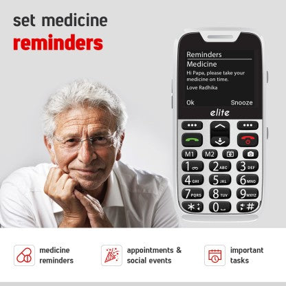 Easyfone Elite  (White)