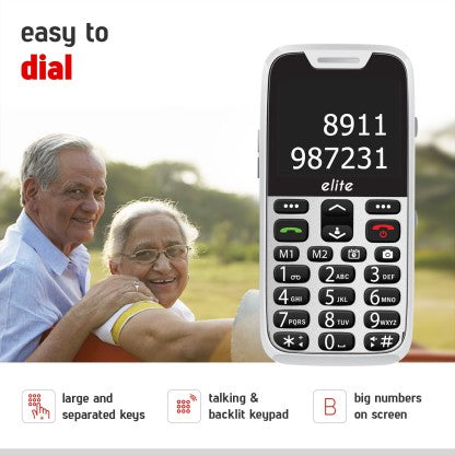 Easyfone Elite  (White)