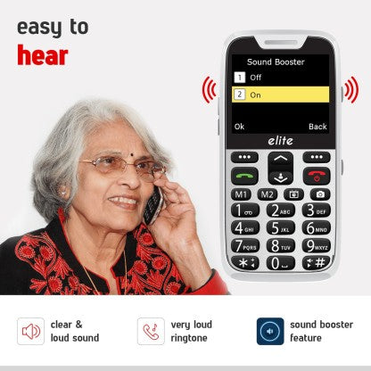 Easyfone Elite  (White)