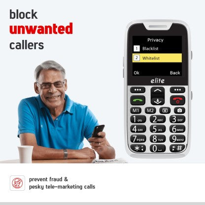 Easyfone Elite  (White)