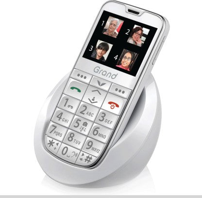 [LikeNew] EASYFONE GRAND  (WHITE)