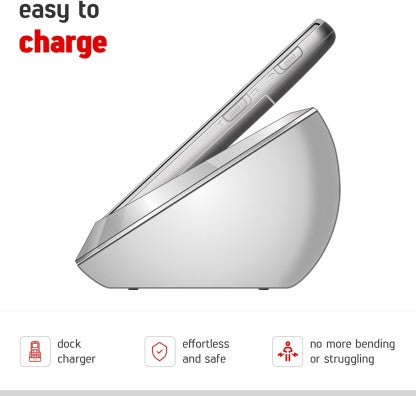 [LikeNew] EASYFONE GRAND  (WHITE)