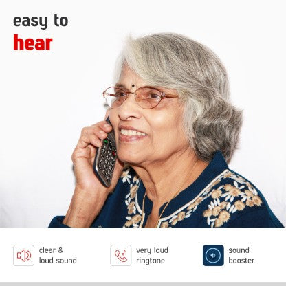 Easyfone Royale  (Royale Red)