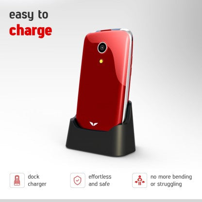 Easyfone Royale  (Royale Red)