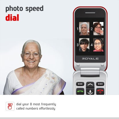 Easyfone Royale  (Royale Red)