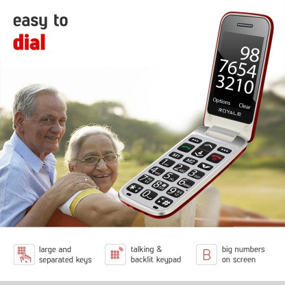 Easyfone Royale  (Royale Red)