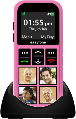 EASYFONE STAR  (SASSY PINK) [Like New]