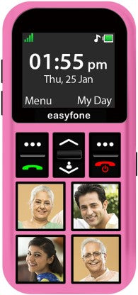 EASYFONE STAR  (SASSY PINK) [Like New]