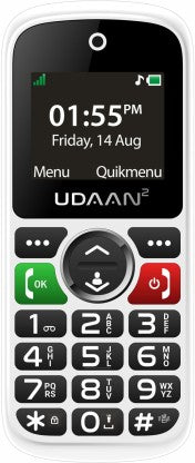 Easyfone Udaan 2  (White)