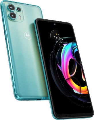 MOTOROLA EDGE 20 FUSION 5G (CYBER TEAL, 128 GB)  (6 GB RAM)