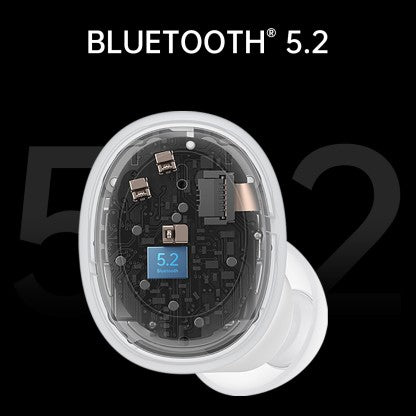 OPPO ENCO BUDS WITH 24 HOURS BATTERY LIFE BLUETOOTH HEADSET  (WHITE, TRUE WIRELESS)