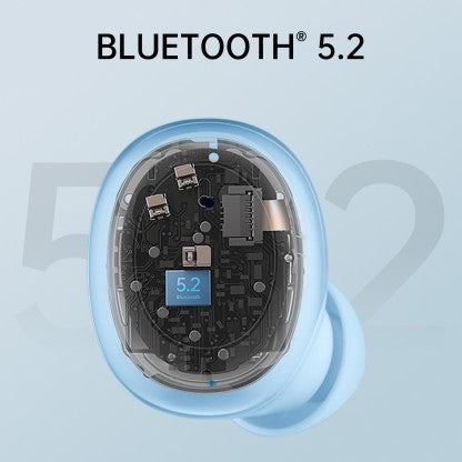 OPPO ENCO BUDS WITH 24 HOURS BATTERY LIFE BLUETOOTH HEADSET  (BLUE, TRUE WIRELESS)