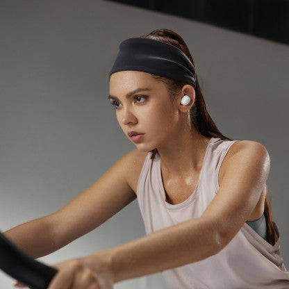 OPPO ENCO BUDS WITH 24 HOURS BATTERY LIFE BLUETOOTH HEADSET  (WHITE, TRUE WIRELESS)