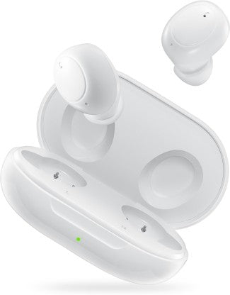 OPPO ENCO BUDS WITH 24 HOURS BATTERY LIFE BLUETOOTH HEADSET  (WHITE, TRUE WIRELESS)