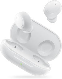 OPPO ENCO BUDS WITH 24 HOURS BATTERY LIFE BLUETOOTH HEADSET  (WHITE, TRUE WIRELESS)