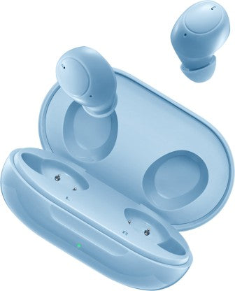 OPPO ENCO BUDS WITH 24 HOURS BATTERY LIFE BLUETOOTH HEADSET  (BLUE, TRUE WIRELESS)