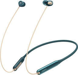 OPPO ENCO M31 AI-POWERED NOISE REDUCTION FOR CALLS BLUETOOTH HEADSET  (GREEN, IN THE EAR)