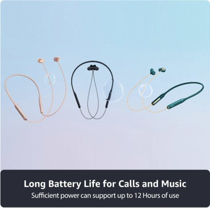 OPPO ENCO M31 AI-POWERED NOISE REDUCTION FOR CALLS BLUETOOTH HEADSET  (GREEN, IN THE EAR)