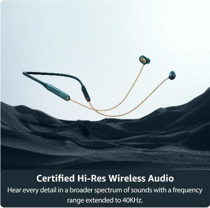 OPPO ENCO M31 AI-POWERED NOISE REDUCTION FOR CALLS BLUETOOTH HEADSET  (GREEN, IN THE EAR)